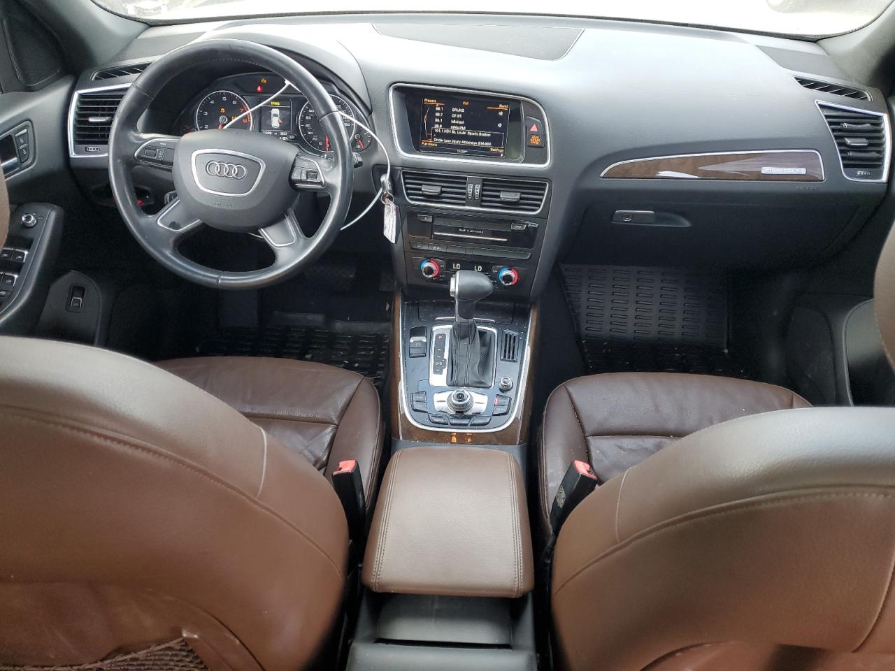 2016 Audi Q5 VIN WA1C2AFP1GA002825 Copart auction photo, front end damage thumbnail 8