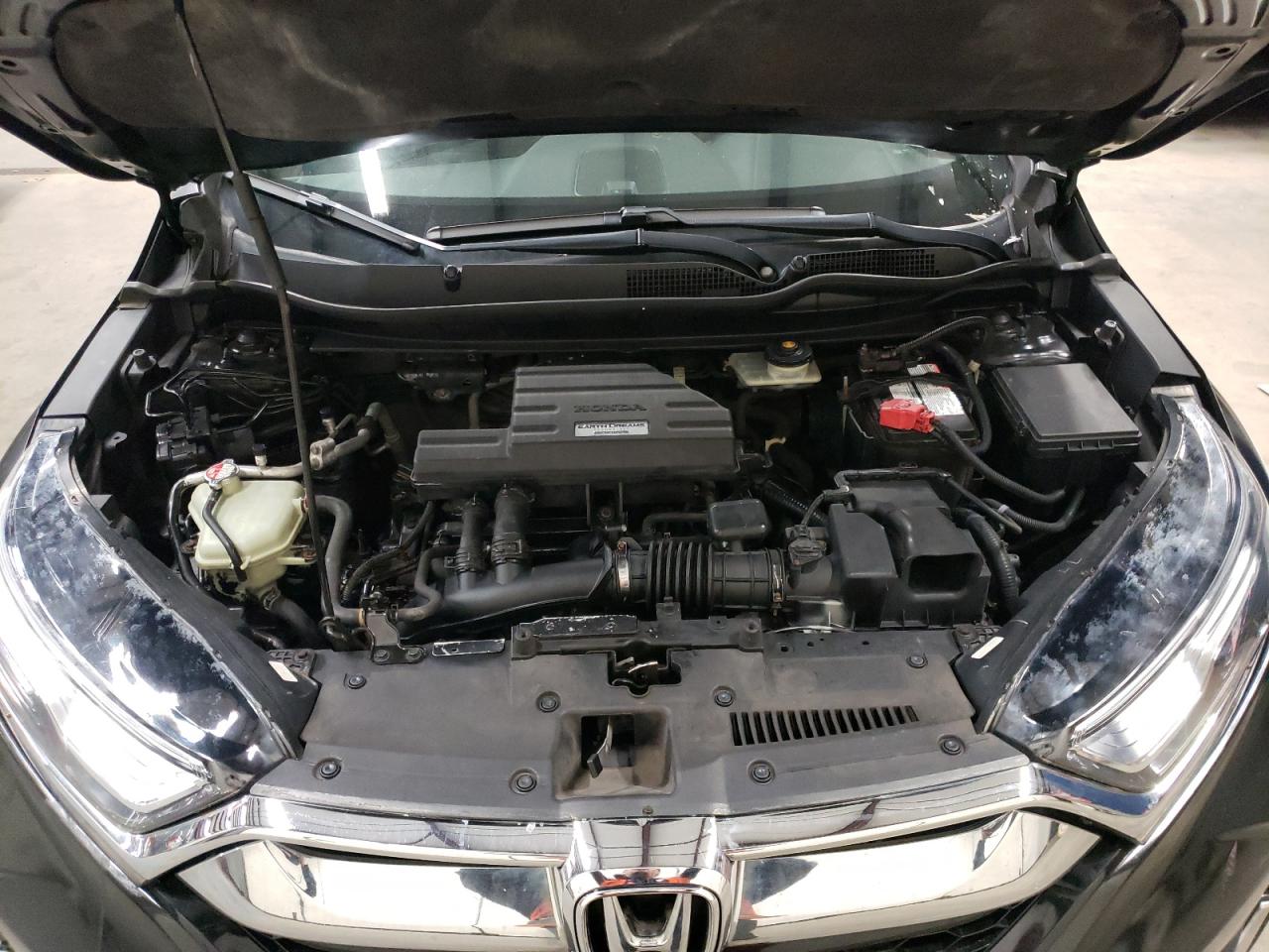 2017 Honda CR-V VIN 2HKRW2H97HH626888 Copart auction photo, front end / minor dent/scratches damage thumbnail 12