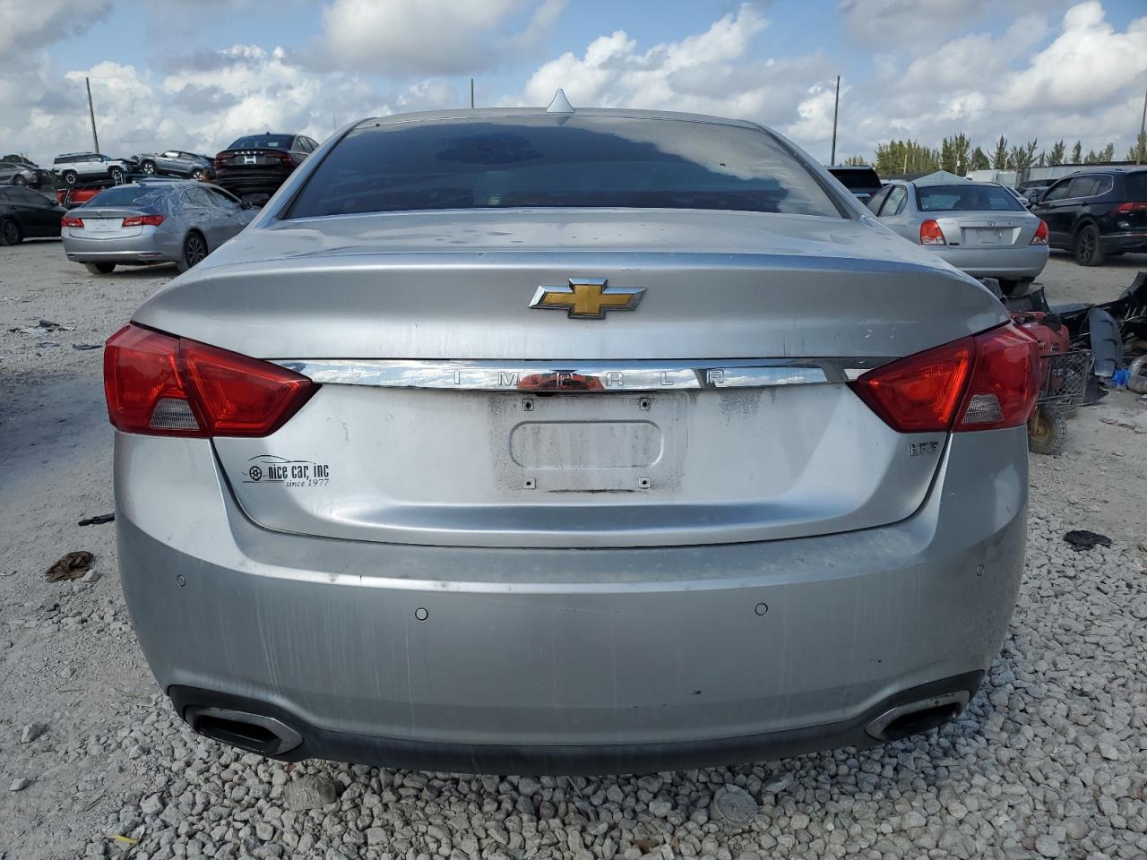 2014 Chevrolet Impala VIN 1G1145SL6EU152645 Copart auction photo, all over / mechanical damage thumbnail 6