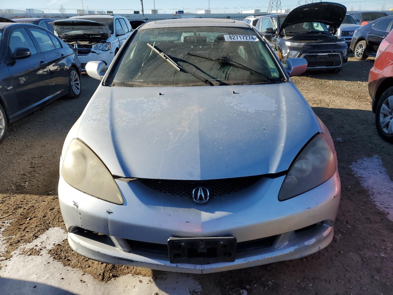 2006 Acura RSX VIN JH4DC54806S002056 Copart auction photo, minor dent/scratches damage thumbnail 5