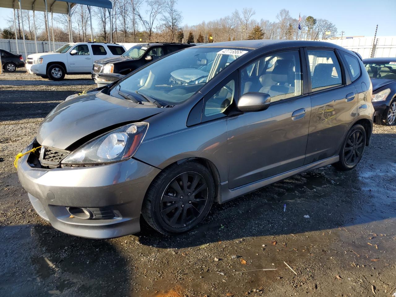 2013 Honda Fit VIN JHMGE8H57DC072766