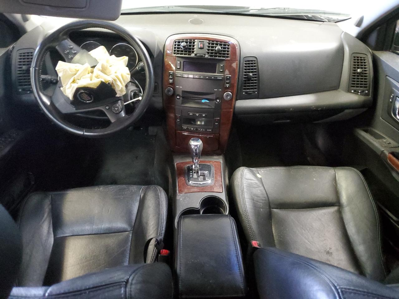 2006 Cadillac CTS VIN 1G6DM57T160102180 Copart auction photo, front end / side damage thumbnail 8