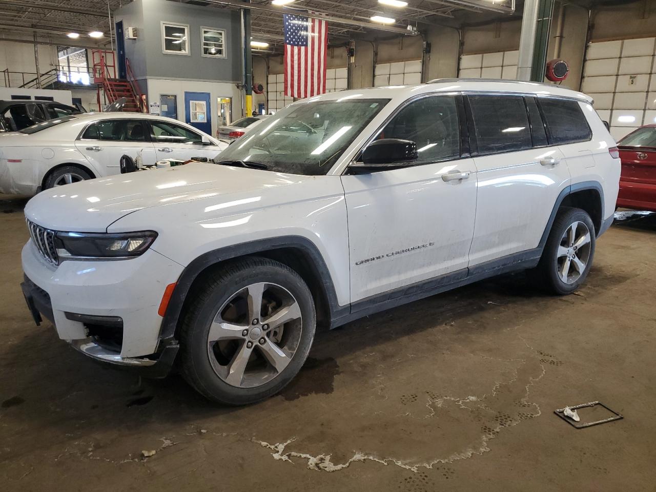 2021 Jeep Grand Cherokee VIN 1C4RJKBG7M8171877