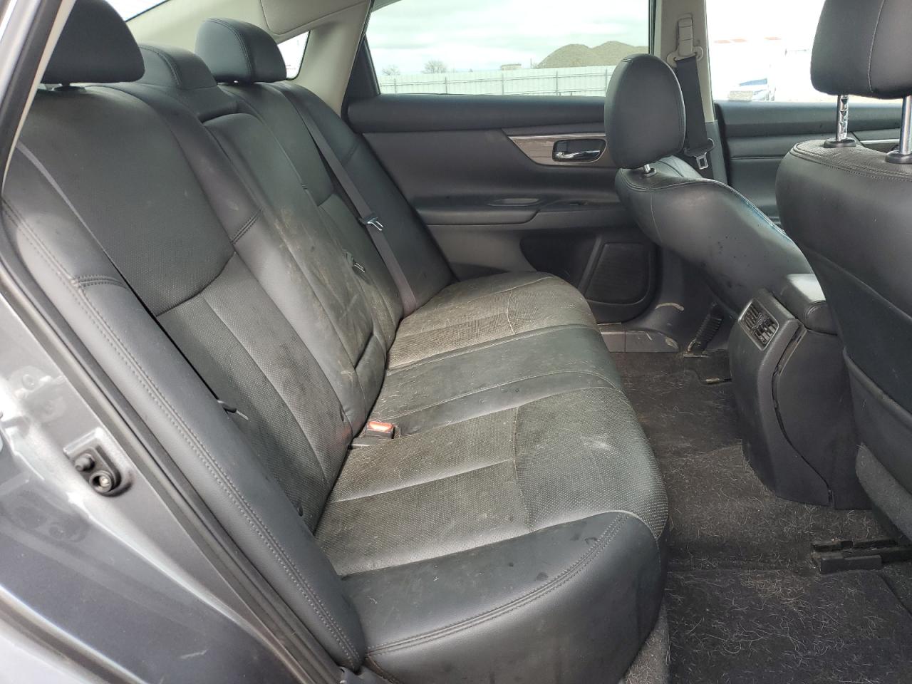 2014 Nissan Altima VIN 1N4AL3AP9EC287309 Copart auction photo, front end / side damage thumbnail 10
