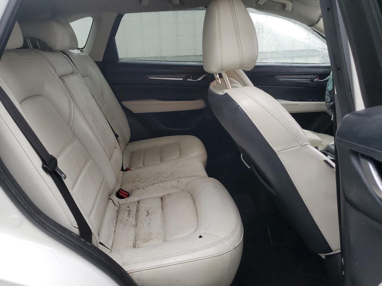 2021 Mazda CX-5 VIN JM3KFBDM4M0307913 Copart auction photo, rollover damage thumbnail 11