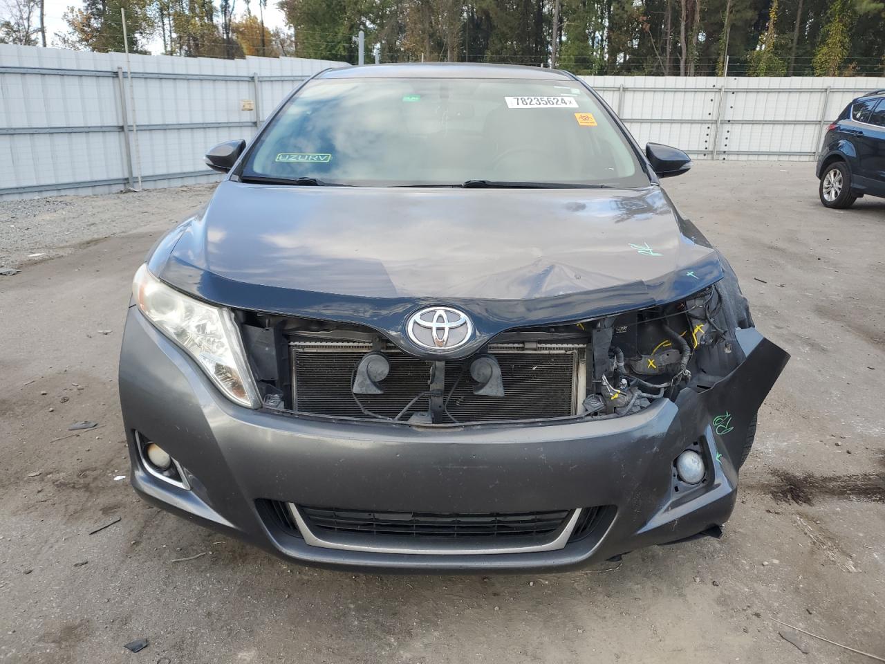 2014 Toyota Venza VIN 4T3BK3BBXEU104307 Copart auction photo, front end damage thumbnail 5