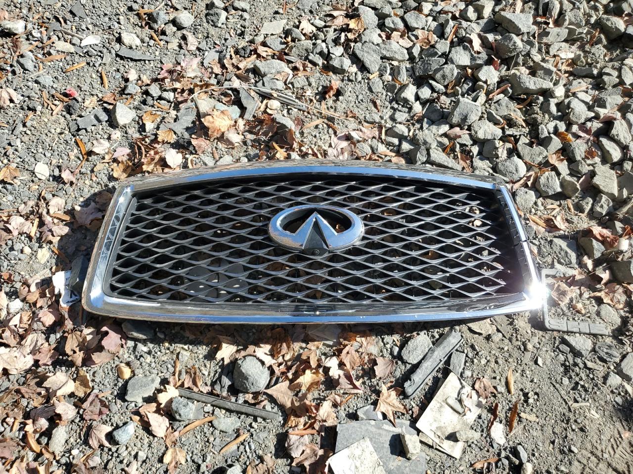 2018 Infiniti QX80 VIN JN8AZ2NE5J9194407 Copart auction photo, front end damage thumbnail 13