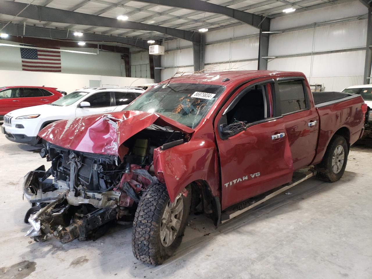 2019 Nissan Titan VIN 1N6AA1E56KN509380