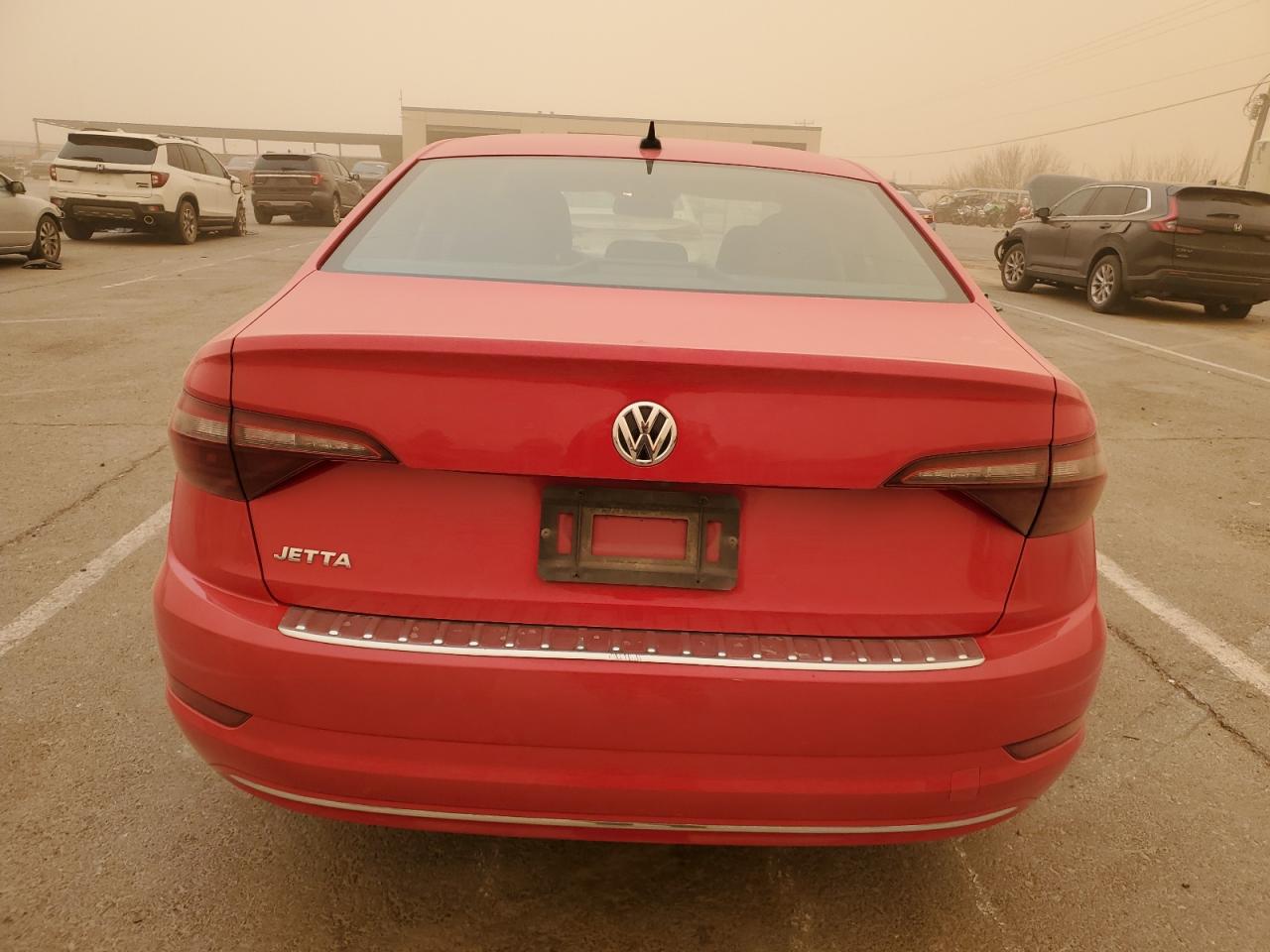 2020 Volkswagen Jetta VIN 3VWCB7BUXLM076078 Copart auction photo, front end / side damage thumbnail 6