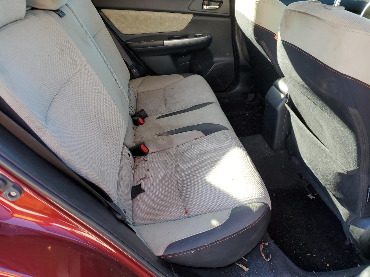 2016 Subaru XV VIN JF2GPABC5G8333993 Copart auction photo, rear end / front end damage thumbnail 11