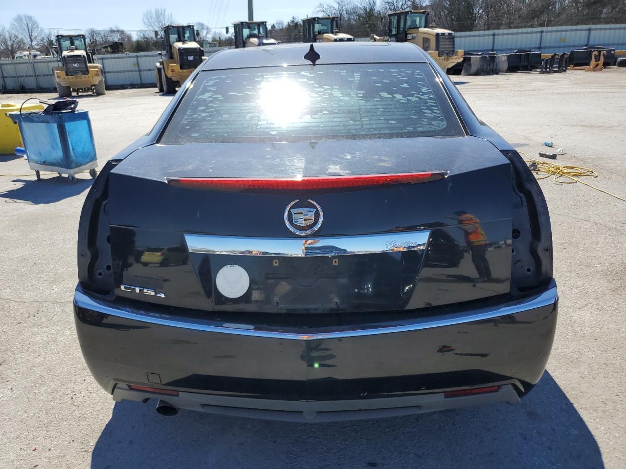2011 Cadillac CTS VIN 1G6DC5EYXB0137389 Copart auction photo, mechanical / all over damage thumbnail 6