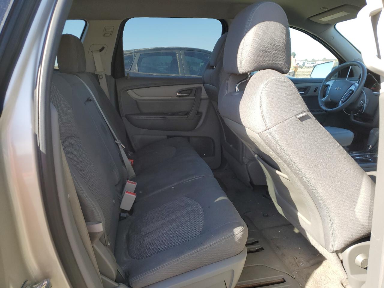 2016 Chevrolet Traverse VIN 1GNKRGKD3GJ270262 Copart auction photo, front end / side damage thumbnail 11