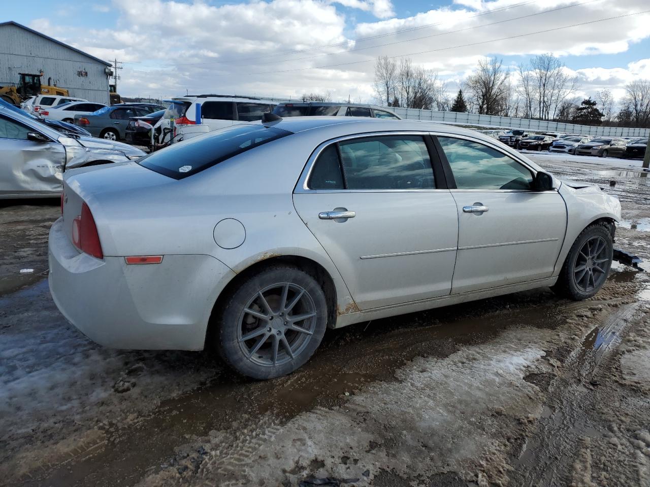 2012 Chevrolet Malibu VIN 1G1ZD5EU3CF331914 Copart auction photo, front end damage thumbnail 3