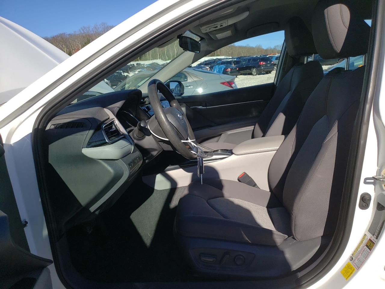 2020 Toyota Camry VIN 4T1C11AK1LU912581 Copart auction photo, rear end / front end damage thumbnail 7