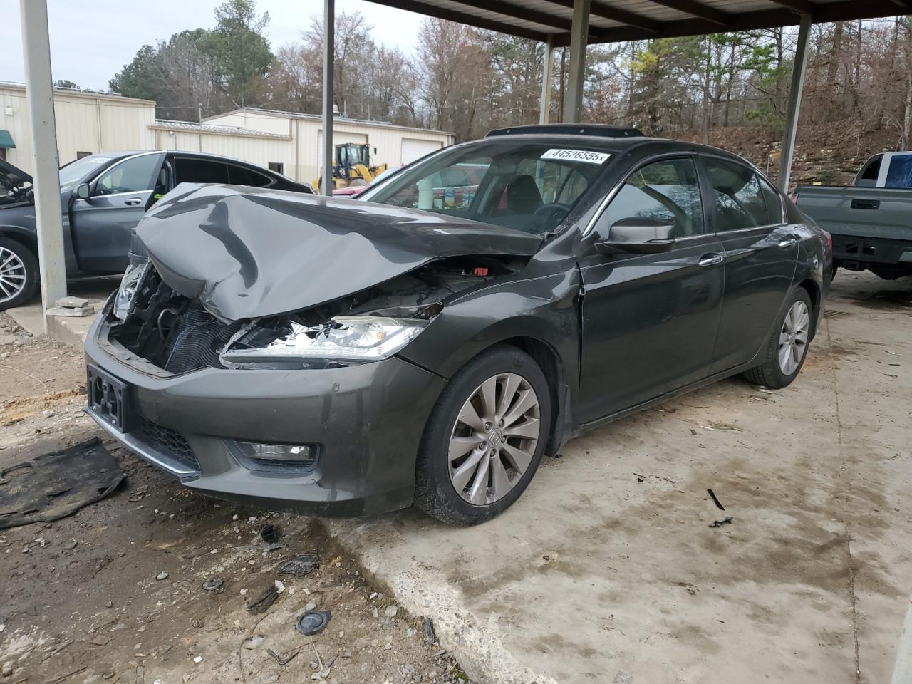 2014 Honda Accord VIN 1HGCR2F77EA051047