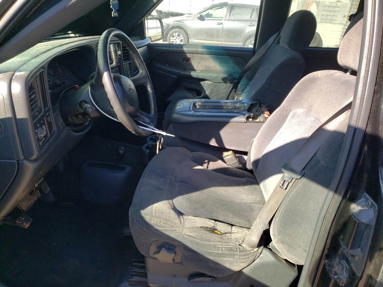 2001 Chevrolet Silverado VIN 2GCEK19V311394412 Copart auction photo, all over damage thumbnail 7