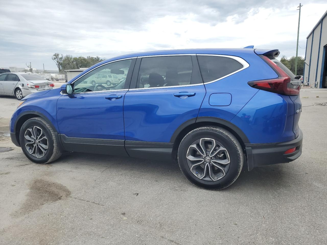 2021 Honda CR-V VIN 7FARW1H8XME024369 Copart auction photo, front end damage thumbnail 2