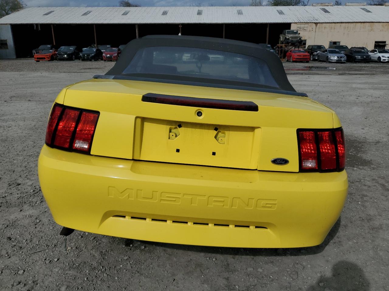 2002 Ford Mustang VIN 1FAFP44462F174896 Copart auction photo, front end / side damage thumbnail 6