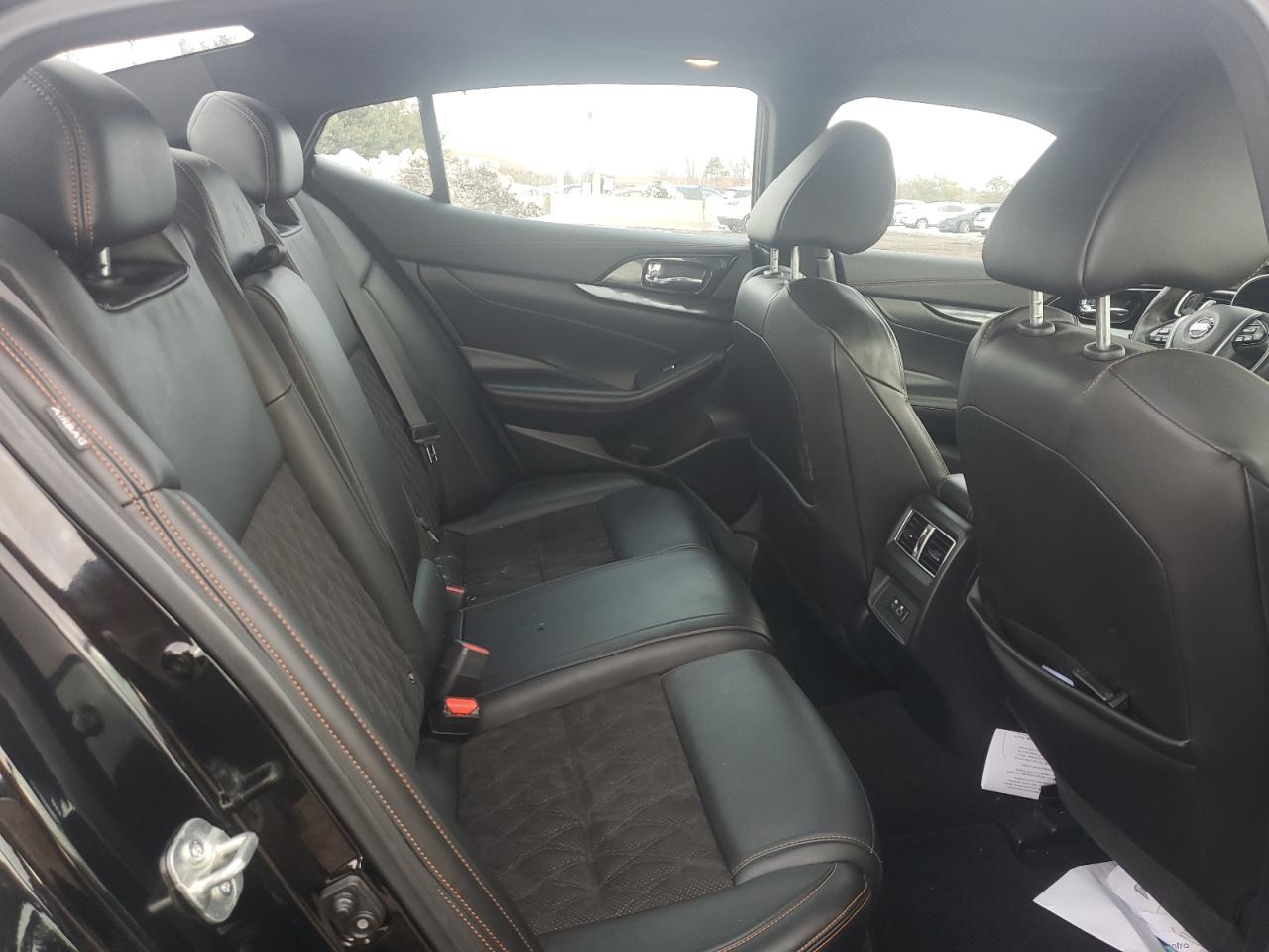 2020 Nissan Maxima VIN 1N4AA6EV2LC379293 Copart auction photo, front end / side damage thumbnail 10