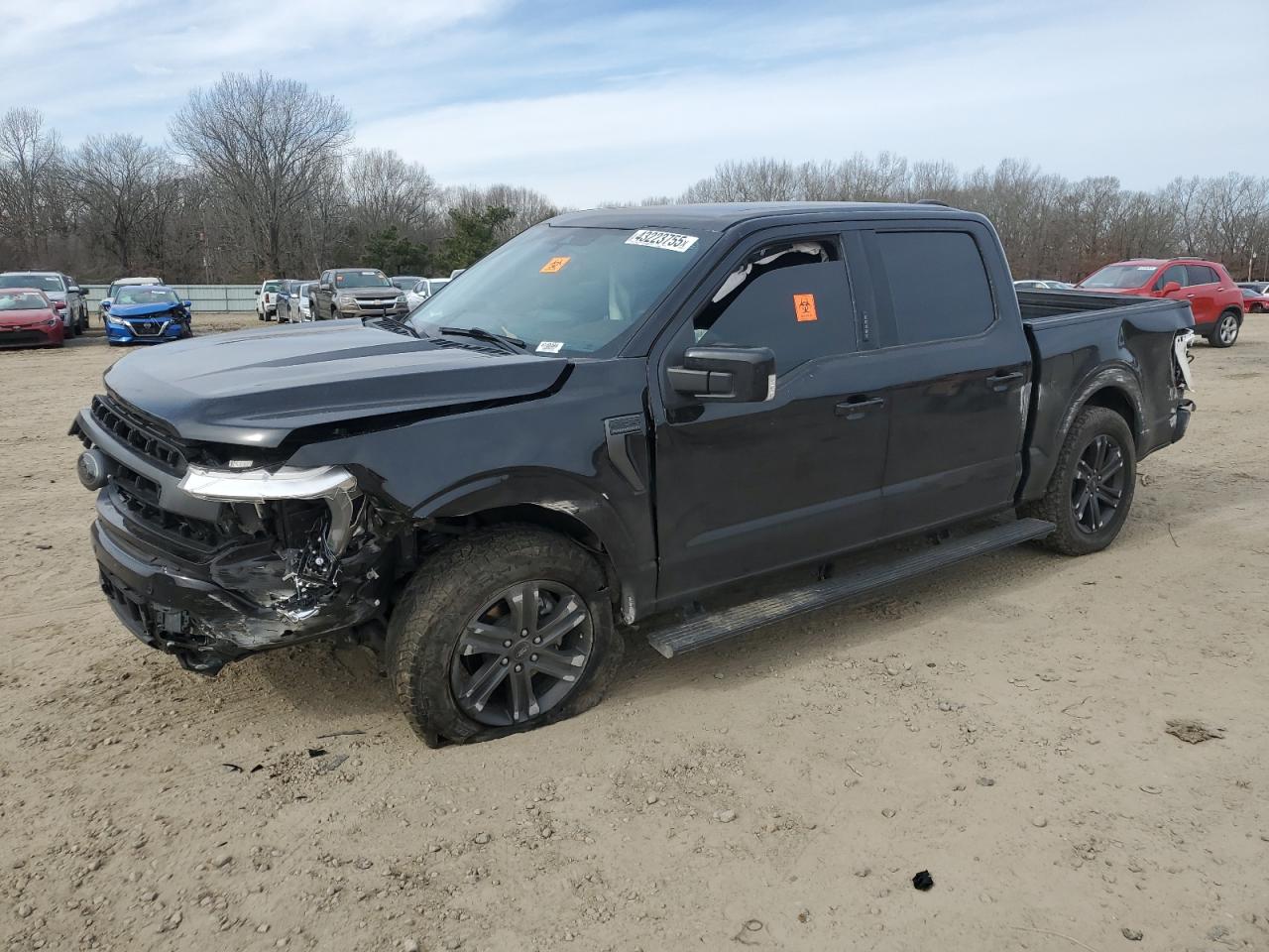 2022 Ford F-150 VIN 1FTFW1EDXNFA24028