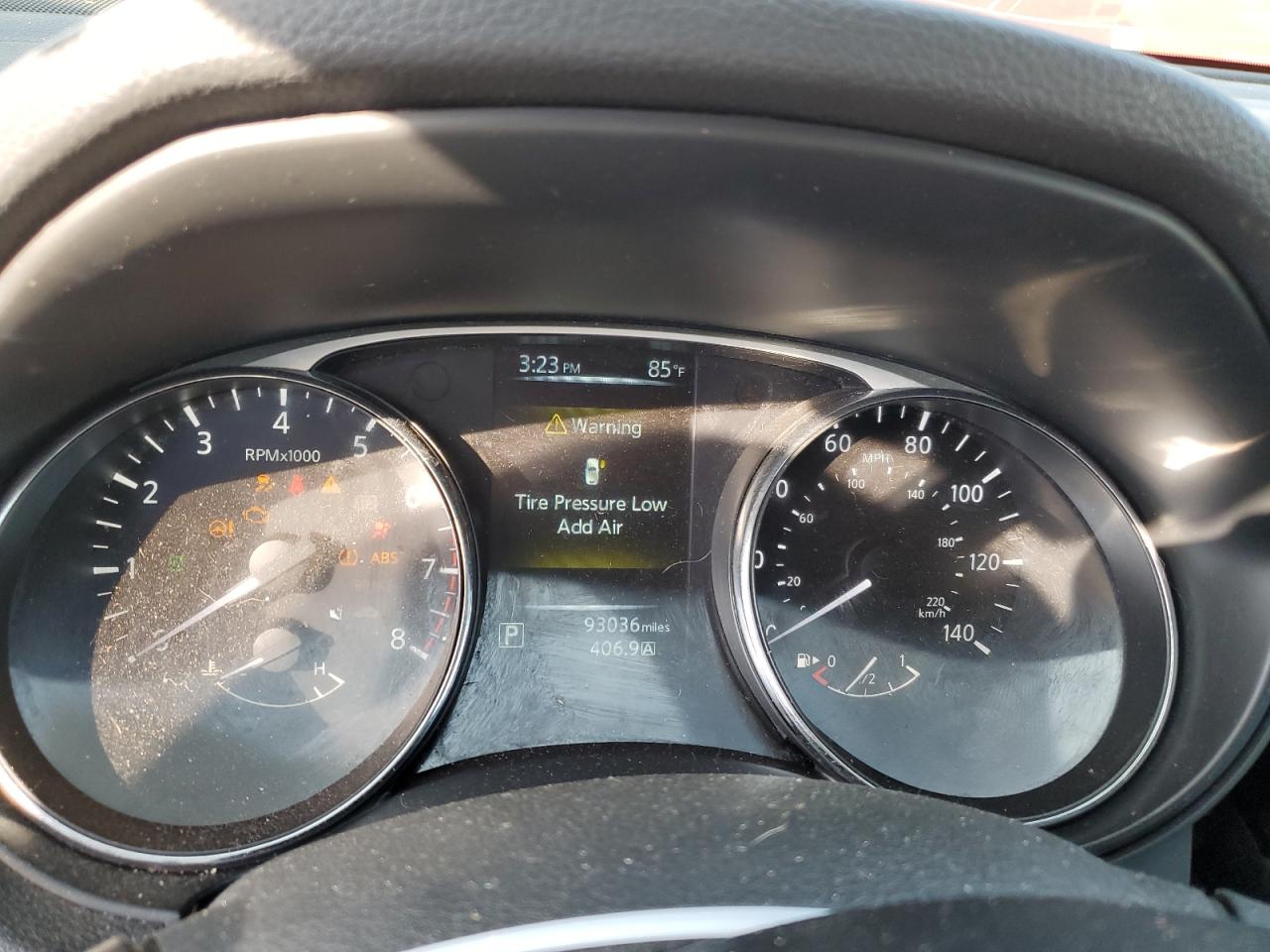 2014 Nissan Rogue VIN 5N1AT2MV2EC852784 Copart auction photo, front end damage thumbnail 9
