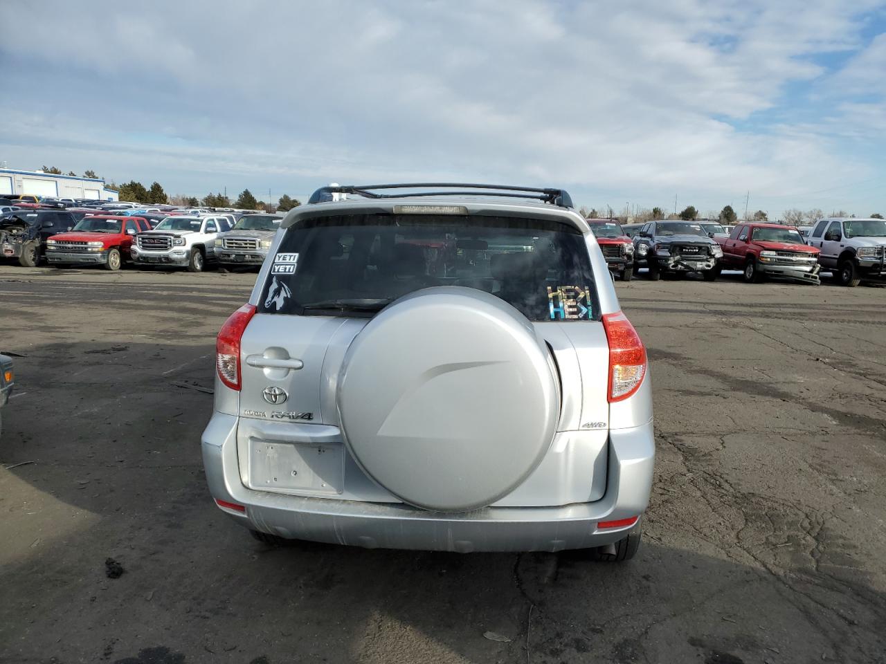 2007 Toyota RAV 4 VIN JTMBD31V875106458 Copart auction photo, front end damage thumbnail 6