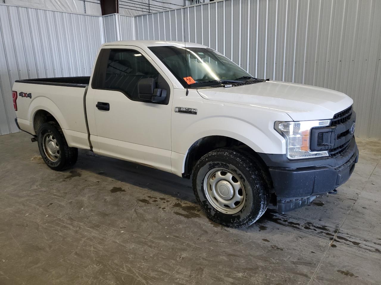 2018 Ford F-150 VIN 1FTMF1EB3JKD60918 Copart auction photo, water/flood damage thumbnail 4