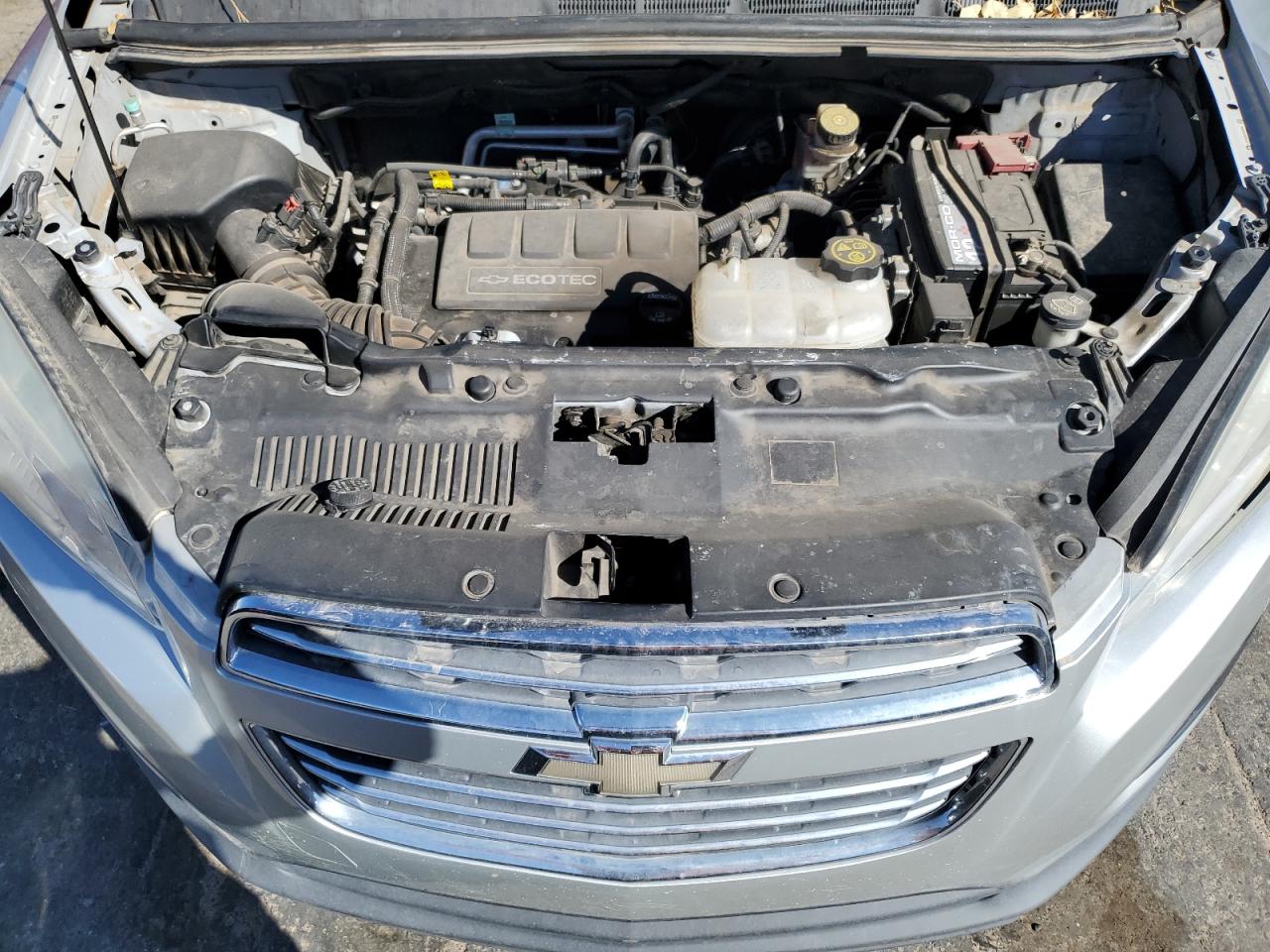 2015 Chevrolet Trax VIN KL7CJKSB6FB070195 Copart auction photo, all over damage thumbnail 12