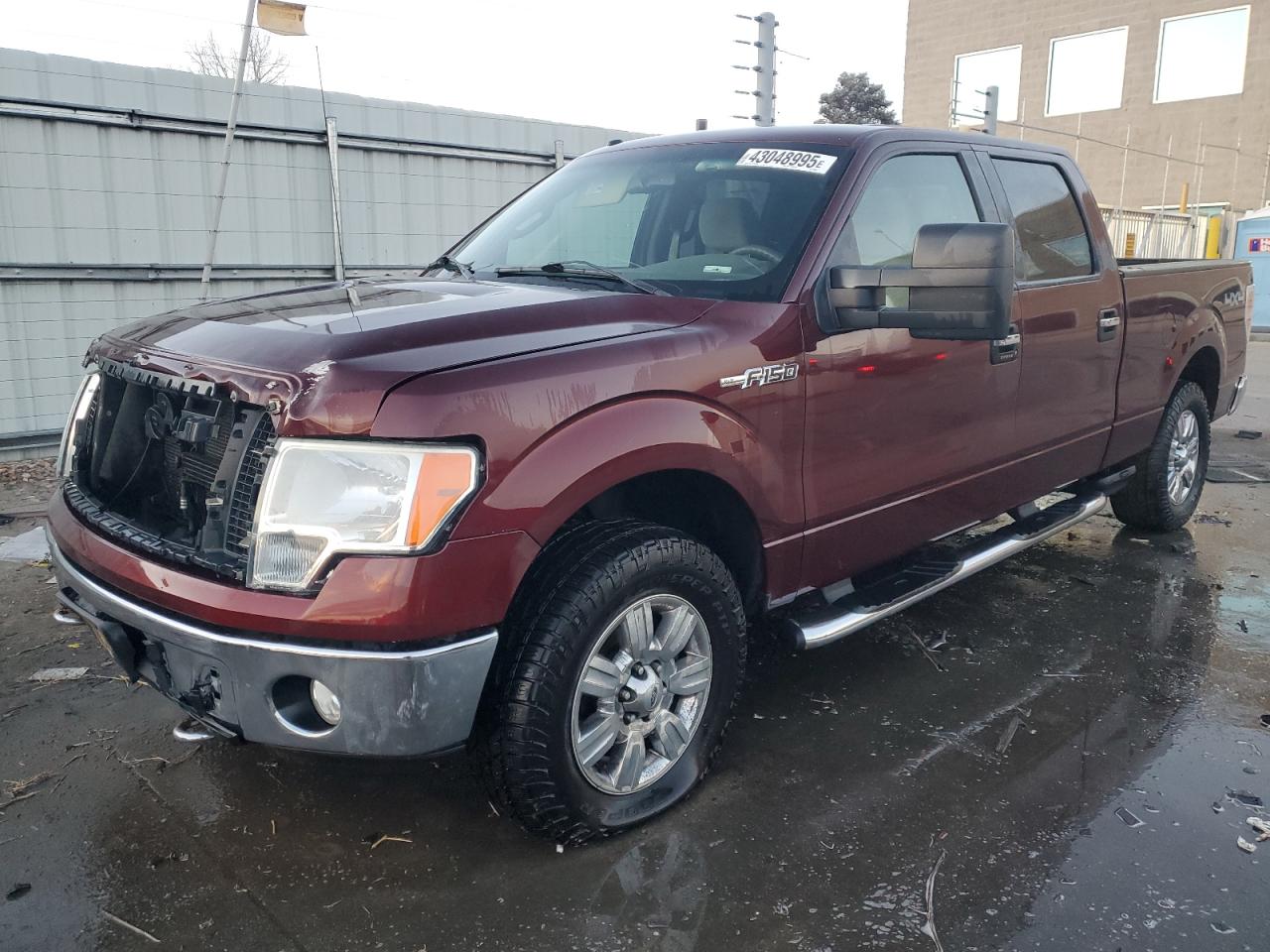 2009 Ford F-150 VIN 1FTPW14V29KC62399