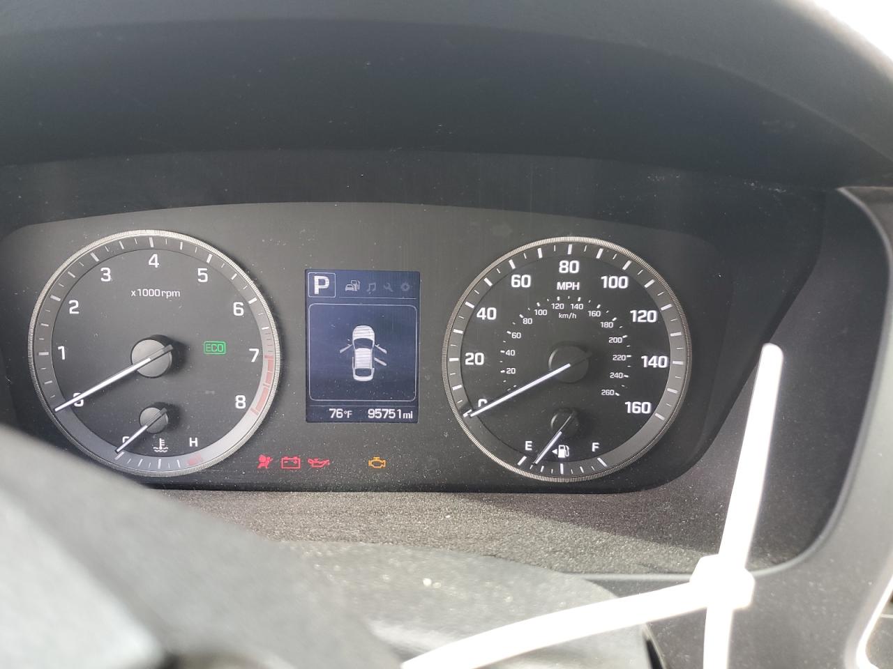 2017 Hyundai Sonata VIN 5NPE24AF5HH497507 Copart auction photo, all over damage thumbnail 9