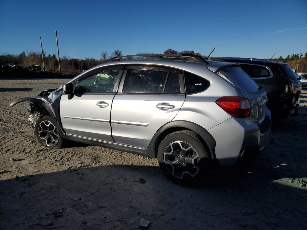 2014 Subaru XV VIN JF2GPAGC3E8278479 Copart auction photo, front end / minor dent/scratches damage thumbnail 2