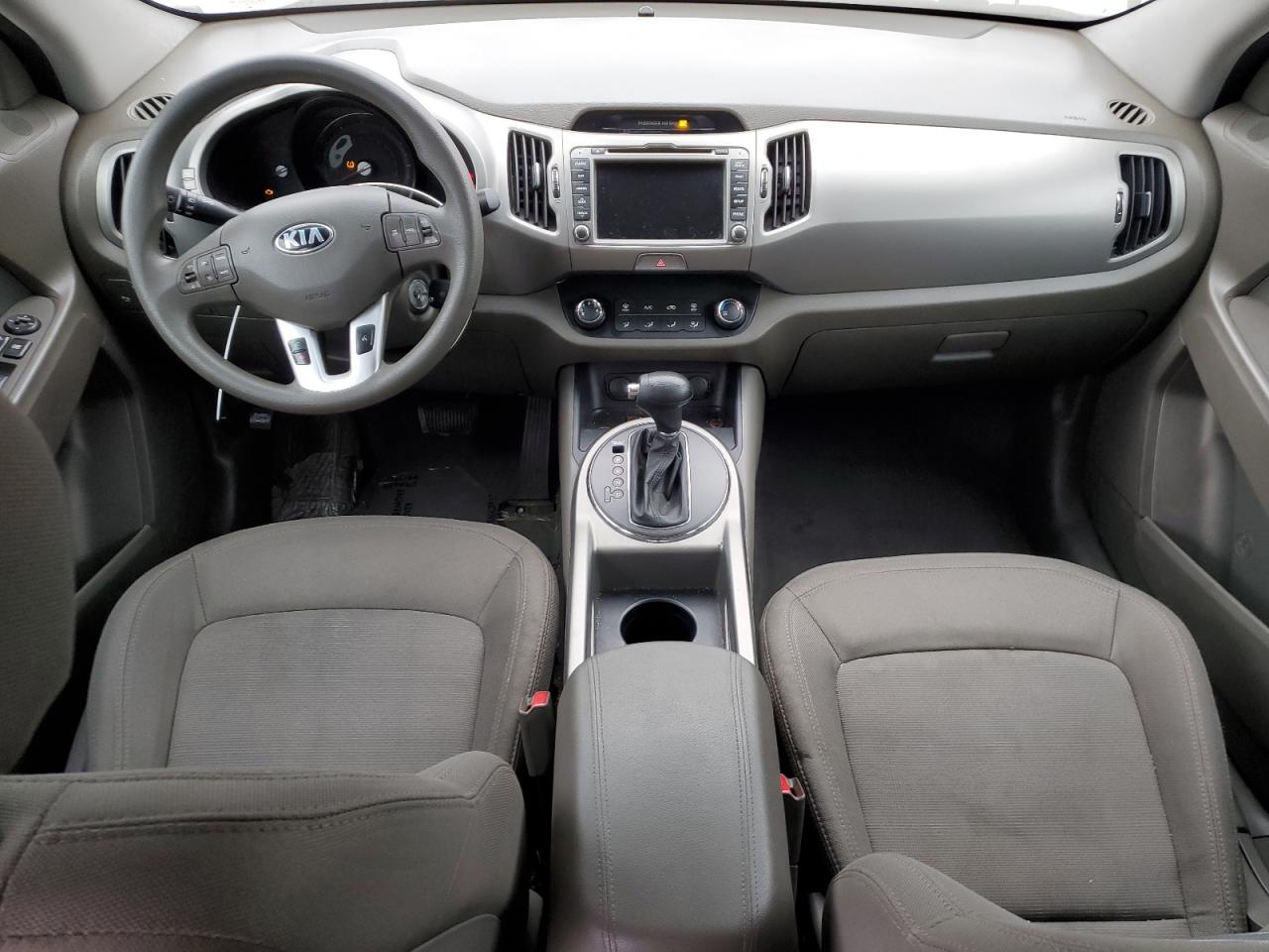 2013 KIA Sportage VIN KNDPB3A29D7510399 Copart auction photo, stripped damage thumbnail 8
