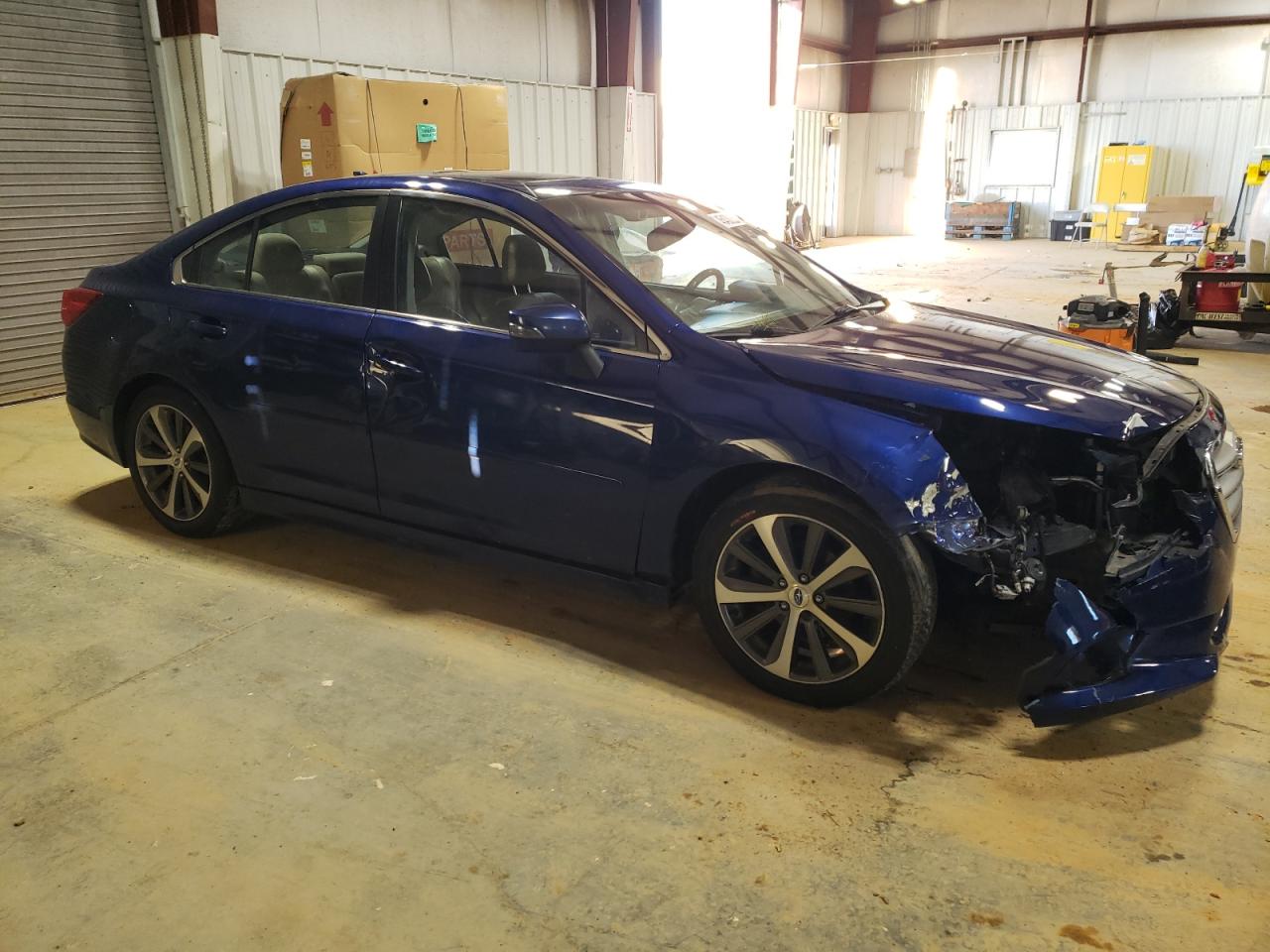 2016 Subaru Legacy VIN 4S3BNAN60G3040553 Copart auction photo, front end / side damage thumbnail 4