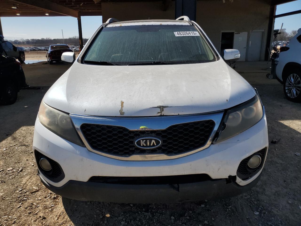 2011 KIA Sorento VIN 5XYKU4A26BG031948 Copart auction photo, rear end damage thumbnail 5