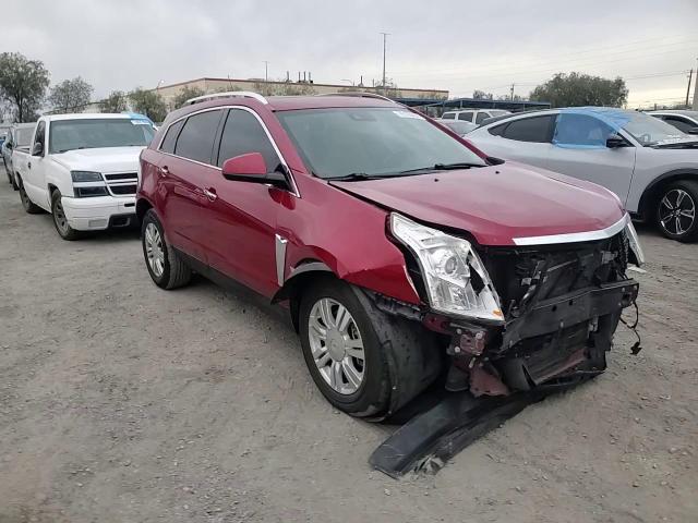 2016 Cadillac SRX VIN 3GYFNBE35GS563343 Copart auction photo, front end damage thumbnail 14