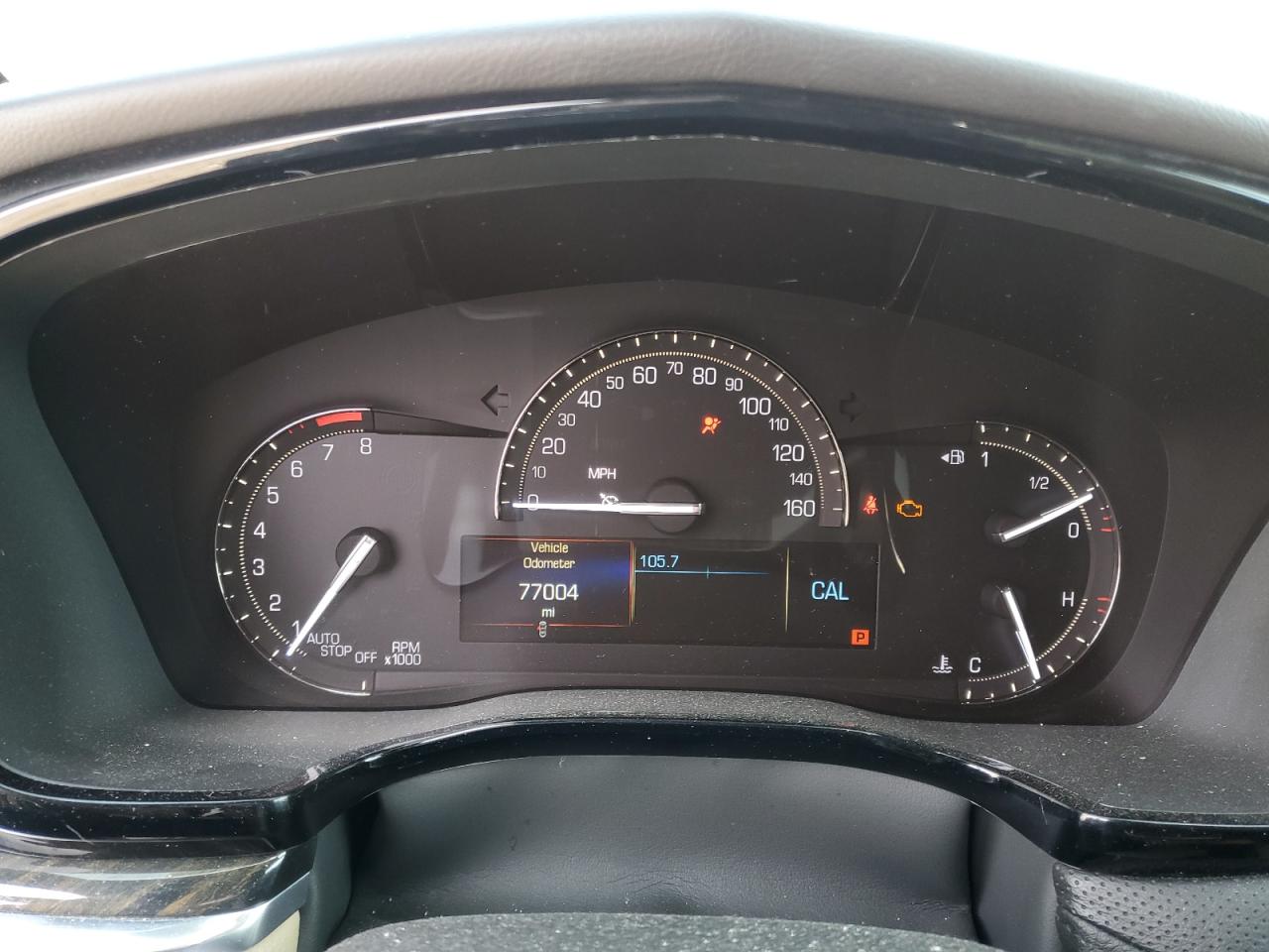 2017 Cadillac XT5 VIN 1GYKNARS3HZ197350 Copart auction photo, front end damage thumbnail 9