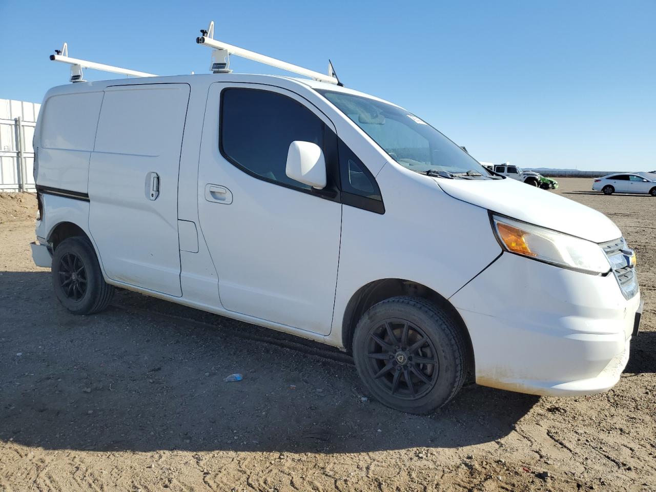 2015 Chevrolet Express VIN 3N63M0ZN8FK694998 Copart auction photo, rear end damage thumbnail 4