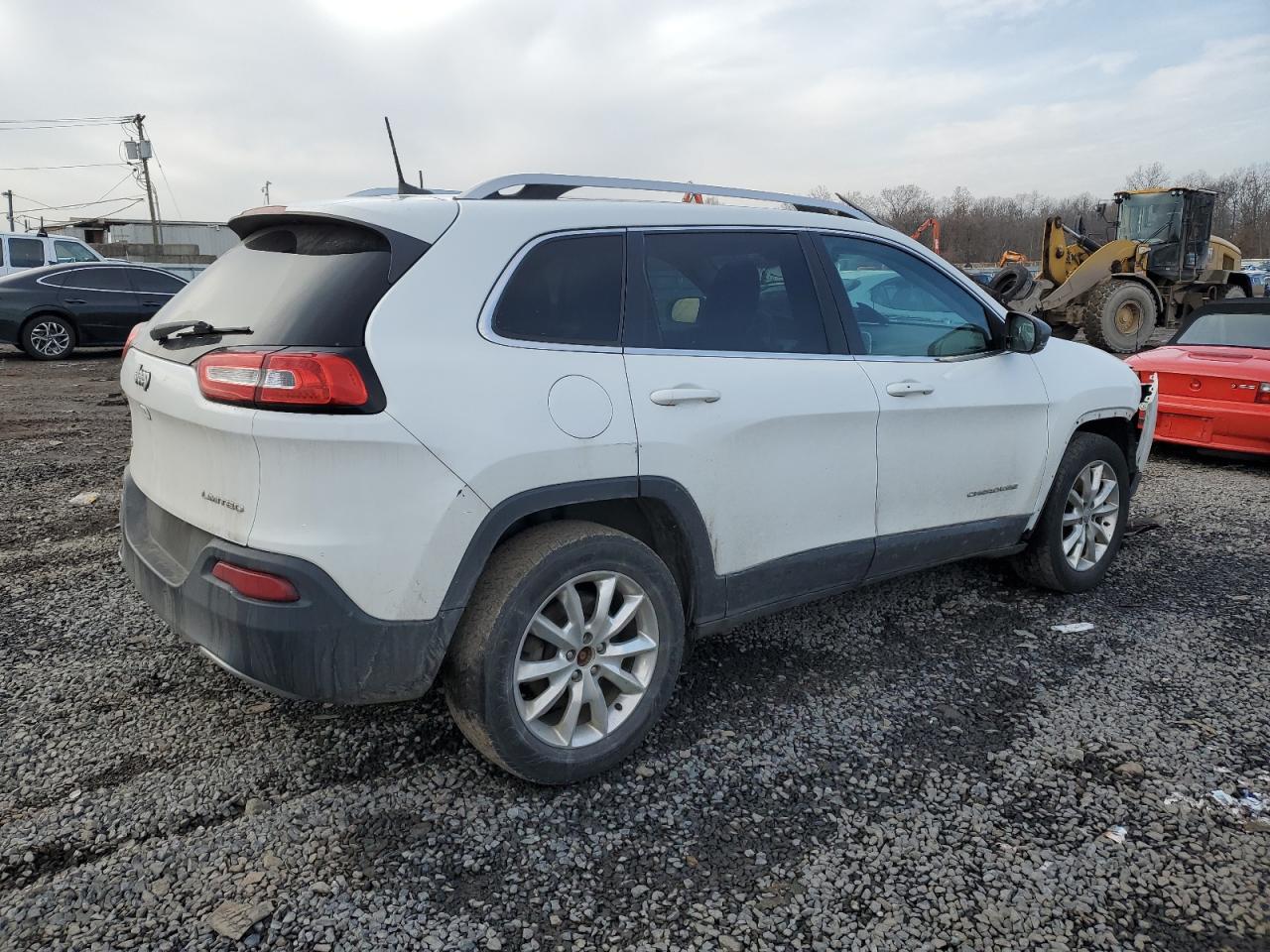 2016 Jeep Grand Cherokee VIN 1C4PJMDB9GW360924 Copart auction photo, front end damage thumbnail 3