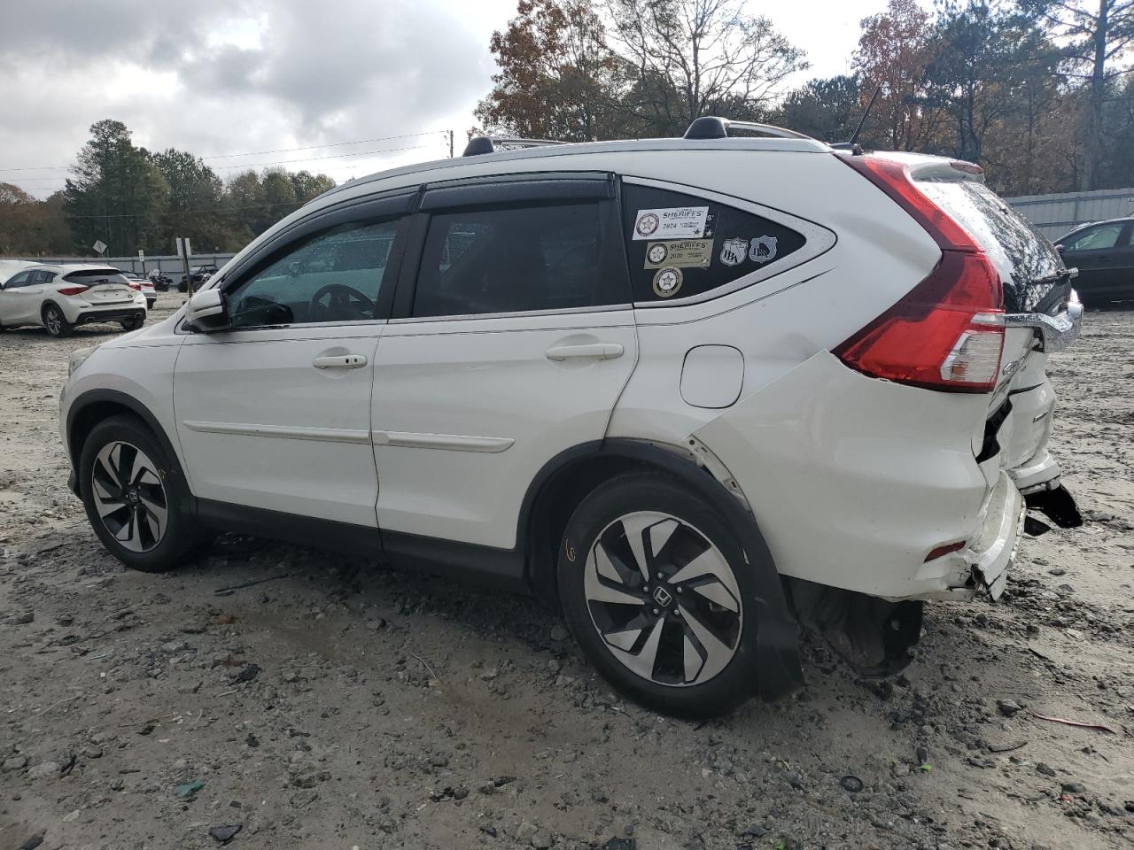 2016 Honda CR-V VIN 5J6RM3H96GL019929 Copart auction photo, rear end / front end damage thumbnail 2