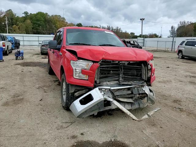 2017 Ford F-150 VIN 1FTEW1EPXHKD16201 Copart auction photo, front end damage thumbnail 11