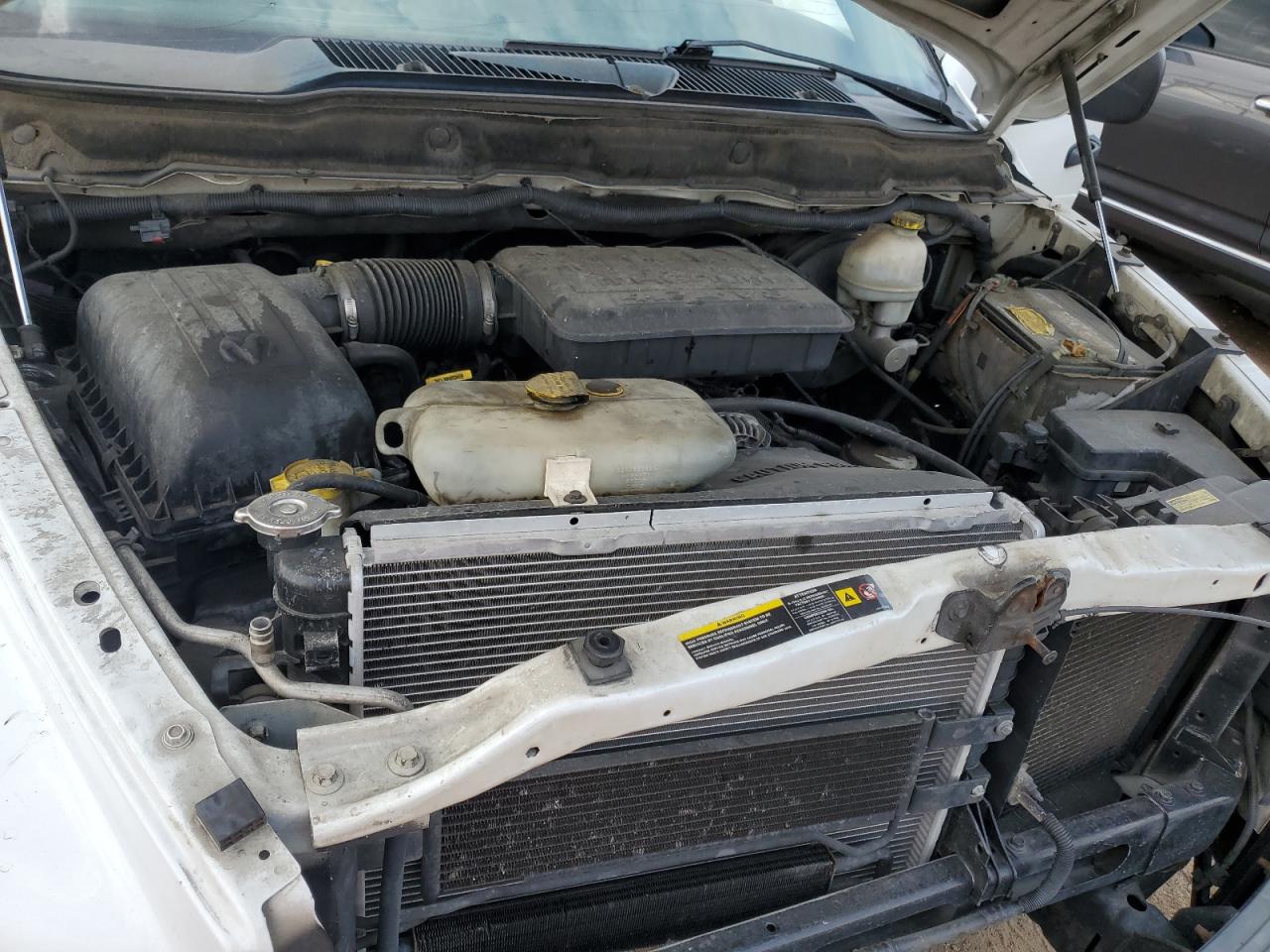 2004 Dodge RAM VIN 1D7HU18N64S660119 Copart auction photo, vandalism damage thumbnail 12