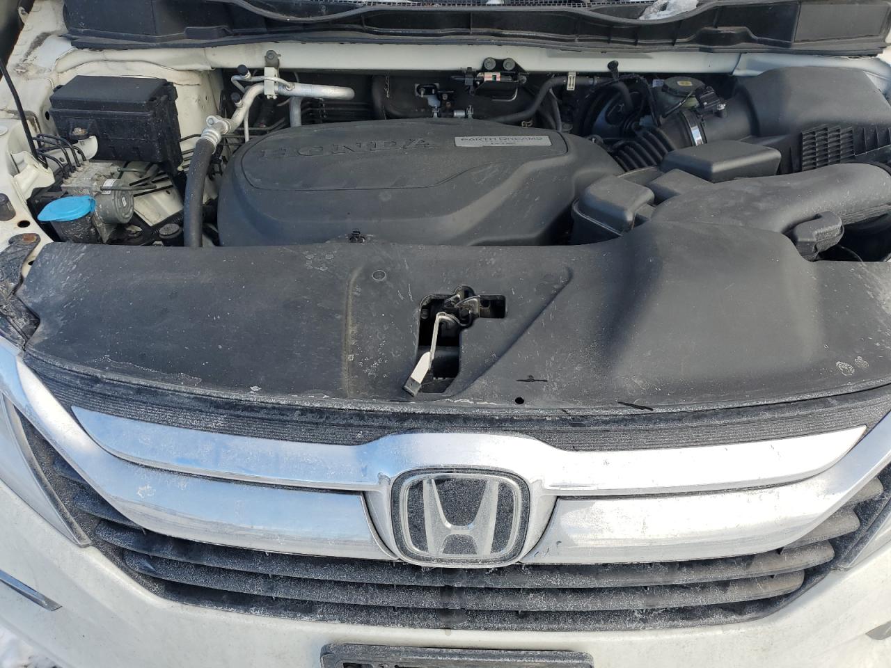 2018 Honda Odyssey VIN 5FNRL6H8XJB002806 Copart auction photo, side damage thumbnail 13
