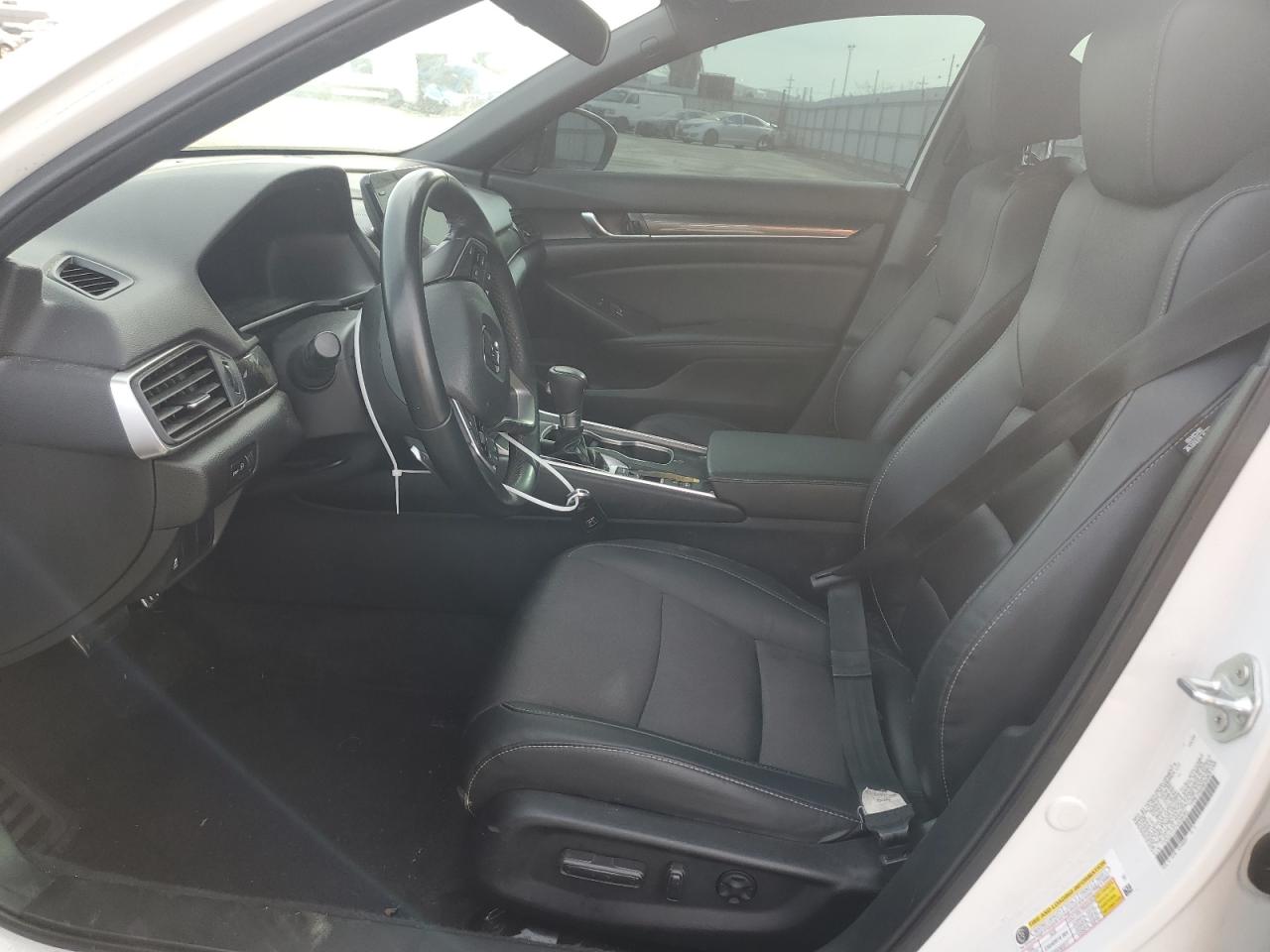 2022 Honda Accord VIN 1HGCV1F37NA089395 Copart auction photo, front end damage thumbnail 7