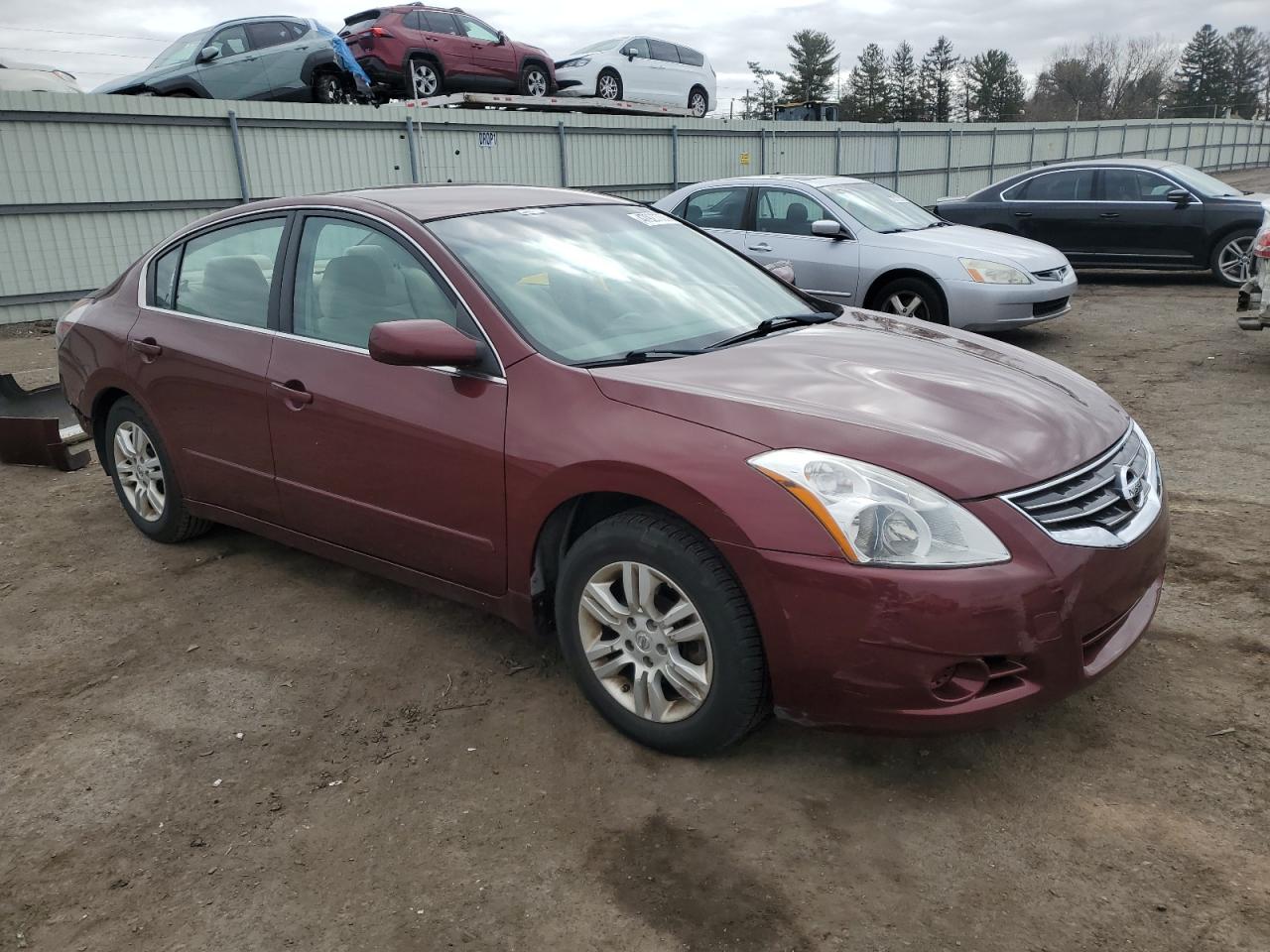 2012 Nissan Altima VIN 1N4AL2AP7CN493062 Copart auction photo, rear end / front end damage thumbnail 4
