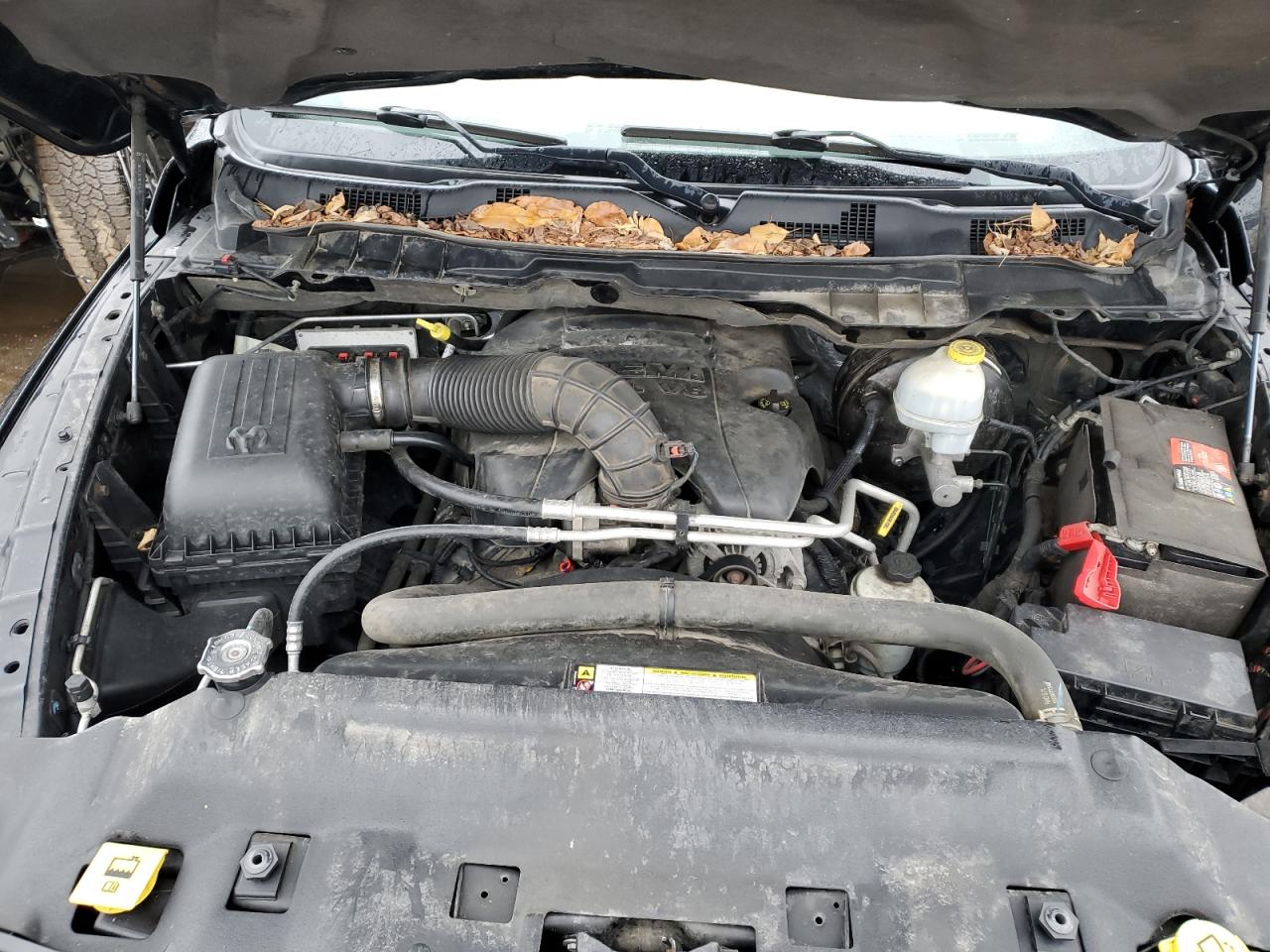 2012 Dodge RAM VIN 1C6RD7KT9CS199643 Copart auction photo, side damage thumbnail 11
