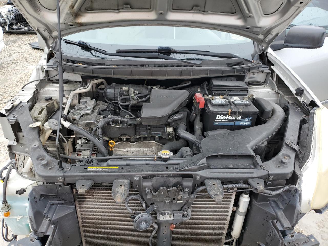 2012 Nissan Rogue VIN JN8AS5MT3CW300685 Copart auction photo, front end / rear end damage thumbnail 11