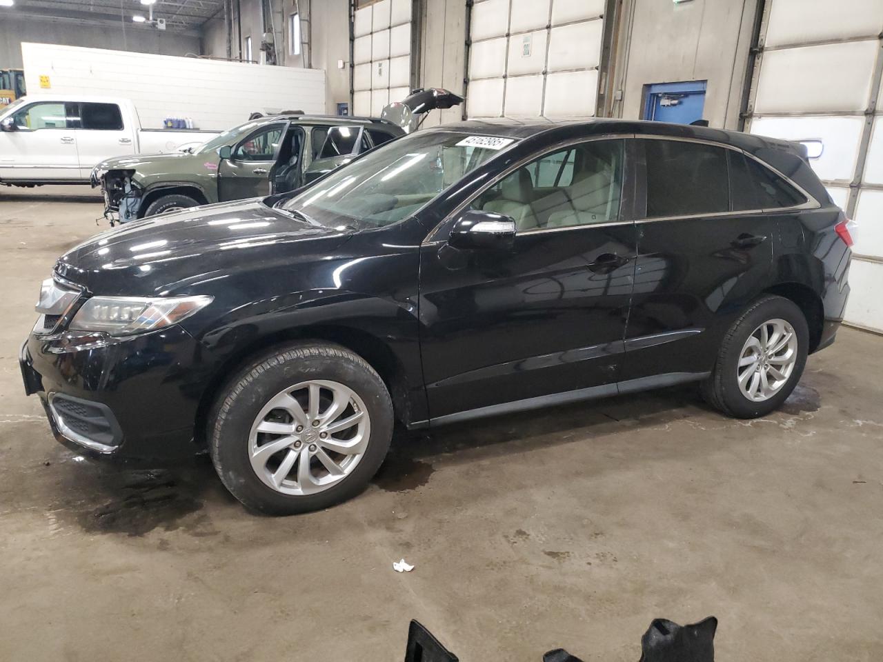 2017 Acura RDX VIN 5J8TB4H54HL006085