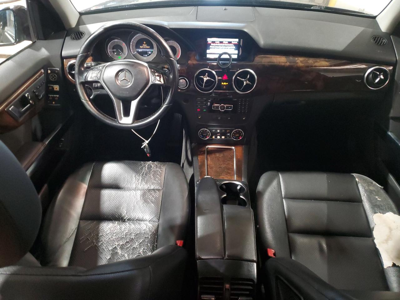 2013 Mercedes-Benz GLK-klasse VIN WDCGG5HB9DG089314 Copart auction photo, front end damage thumbnail 8