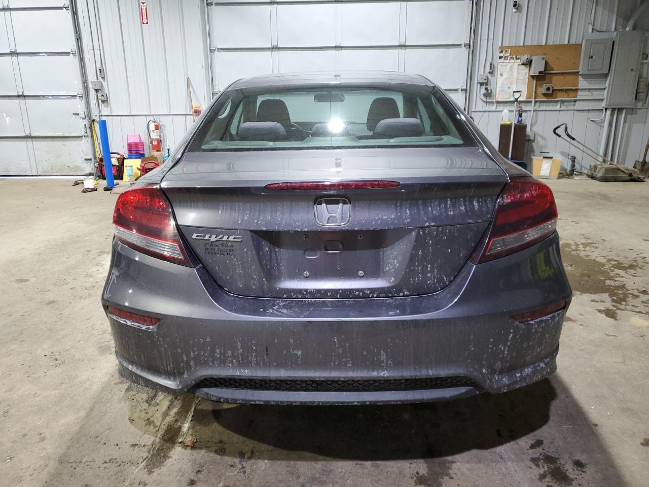 2014 Honda Civic VIN 2HGFG3B80EH503915 Copart auction photo, front end damage thumbnail 7