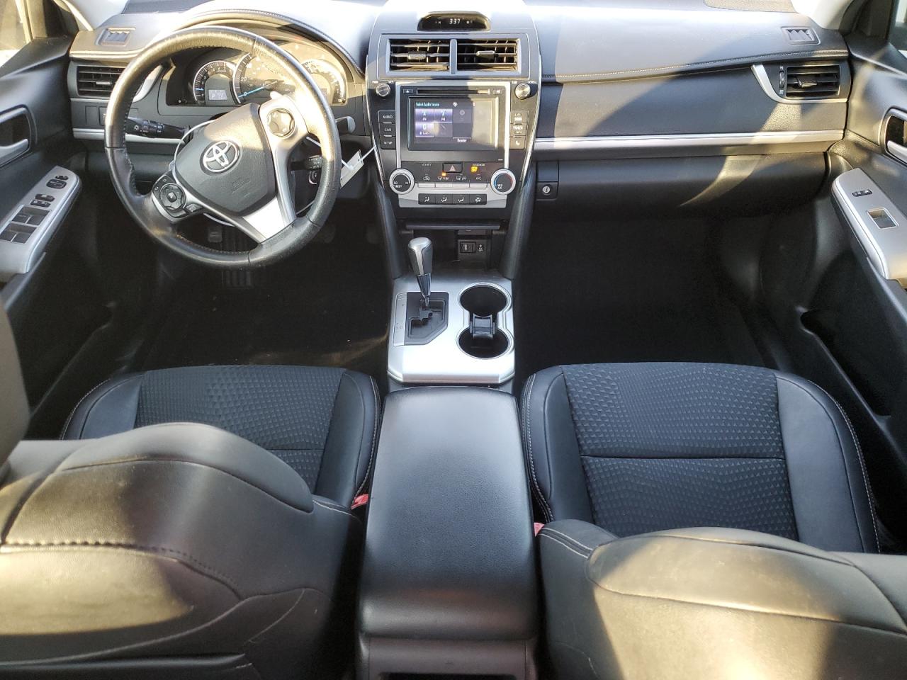2014 Toyota Camry VIN 4T1BF1FK4EU382146 Copart auction photo, rear end / minor dent/scratches damage thumbnail 8